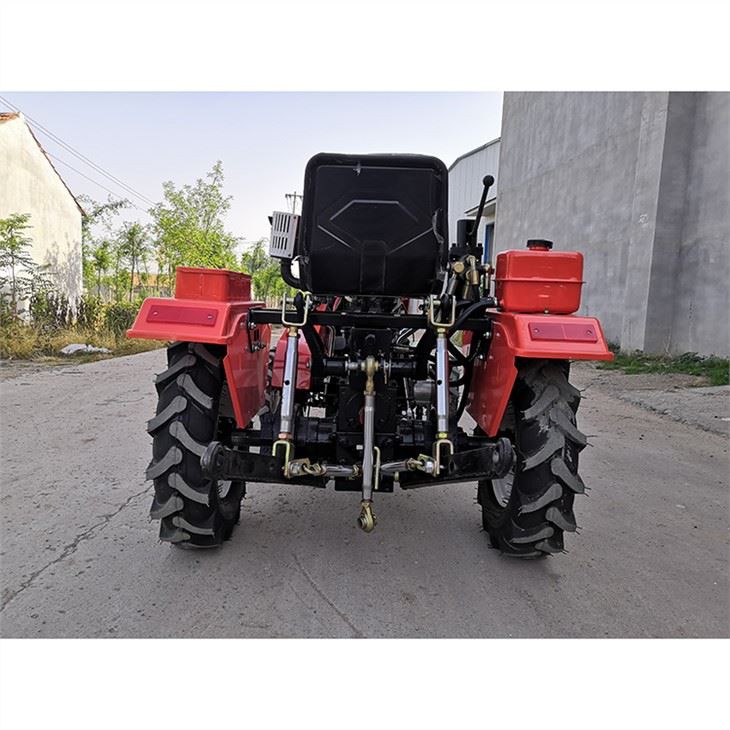 mini tractor for agriculture