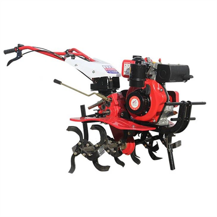 Mini yuradigan traktor