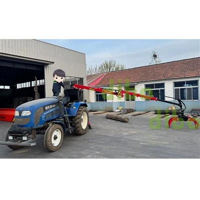 Traktor uchun 3 ochko log cra